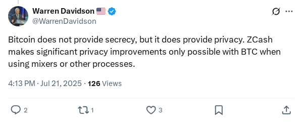 Screenshot of Archived Tweet