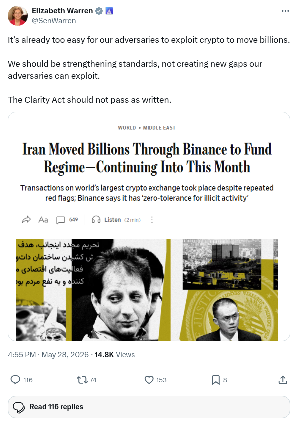 Screenshot of Archived Tweet