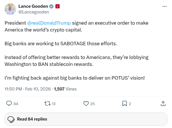 Screenshot of Archived Tweet