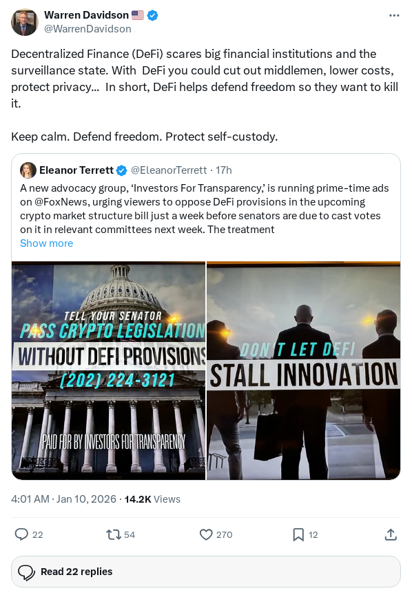 Screenshot of Archived Tweet