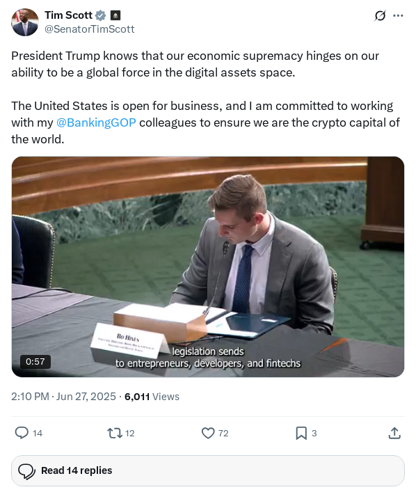 Screenshot of Archived Tweet