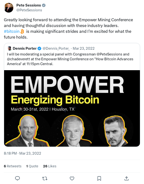 Screenshot of Archived Tweet