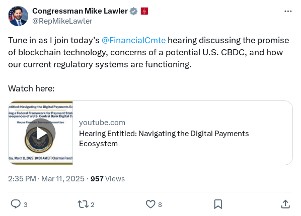 Screenshot of Archived Tweet