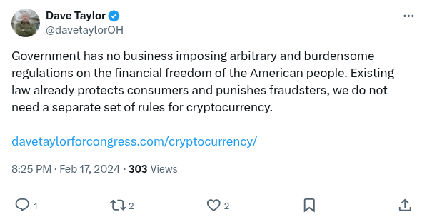 Screenshot of Archived Tweet