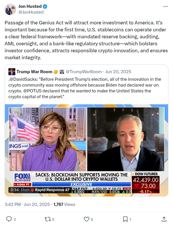 Screenshot of Archived Tweet