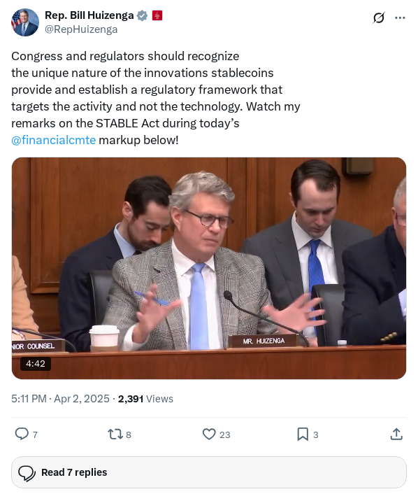 Screenshot of Archived Tweet