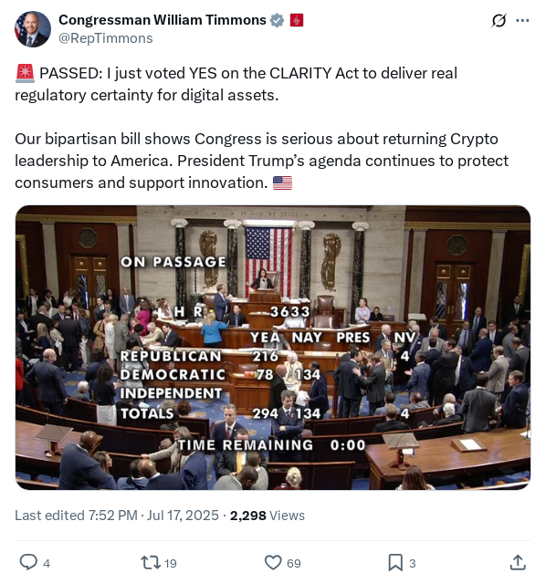 Screenshot of Archived Tweet