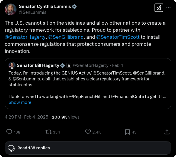 Screenshot of Archived Tweet
