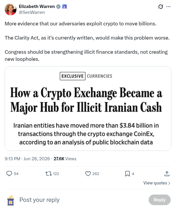 Screenshot of Archived Tweet