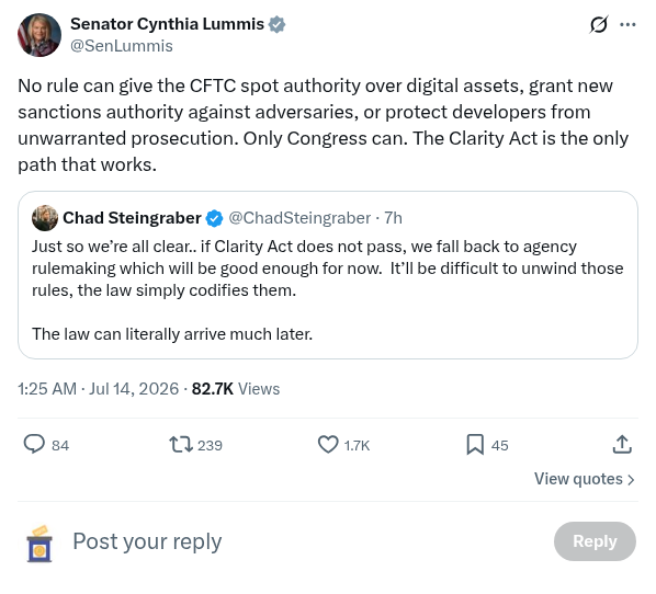 Screenshot of Archived Tweet