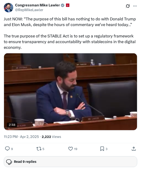 Screenshot of Archived Tweet