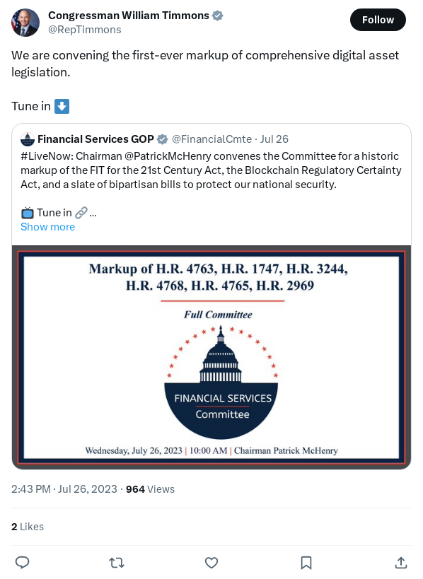 Screenshot of Archived Tweet