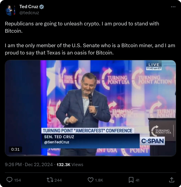 Screenshot of Archived Tweet