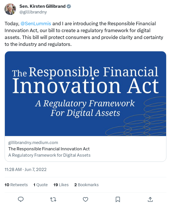 Screenshot of Archived Tweet