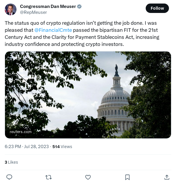 Screenshot of Archived Tweet