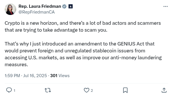 Screenshot of Archived Tweet
