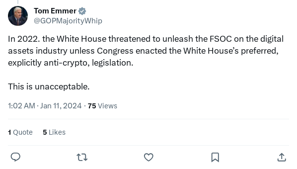 Screenshot of Archived Tweet