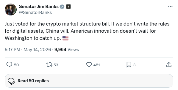 Screenshot of Archived Tweet