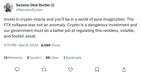Screenshot of Archived Tweet