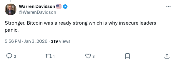 Screenshot of Archived Tweet