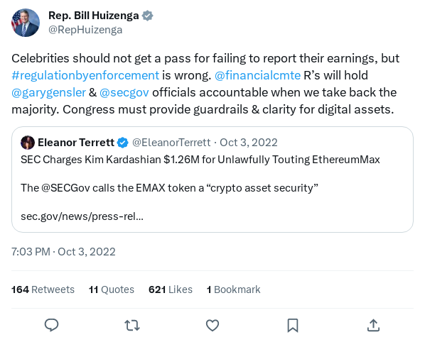 Screenshot of Archived Tweet