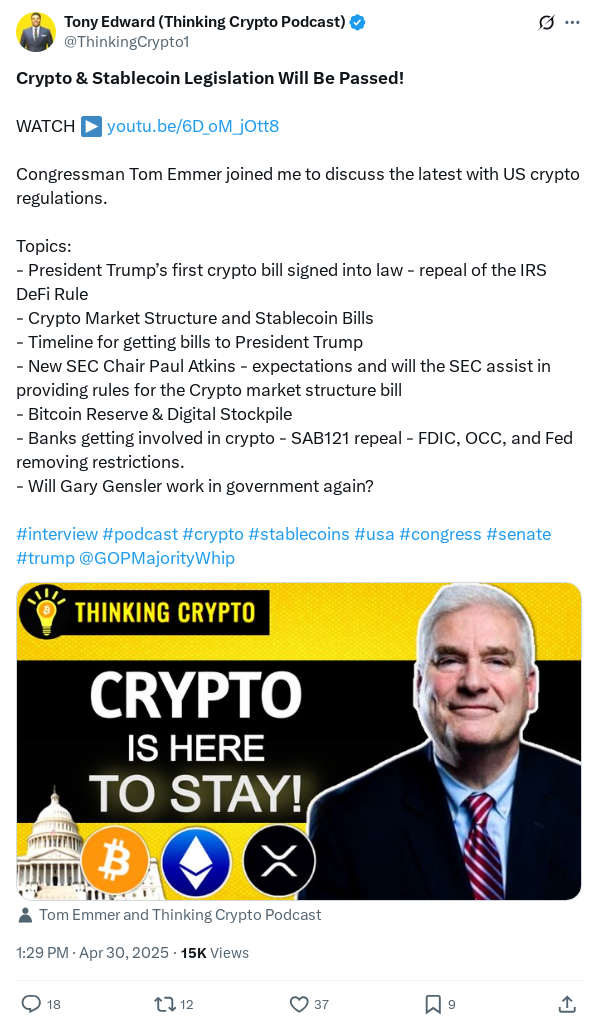 Screenshot of Archived Tweet