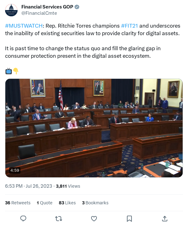 Screenshot of Archived Tweet