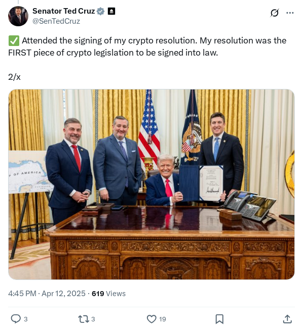 Screenshot of Archived Tweet