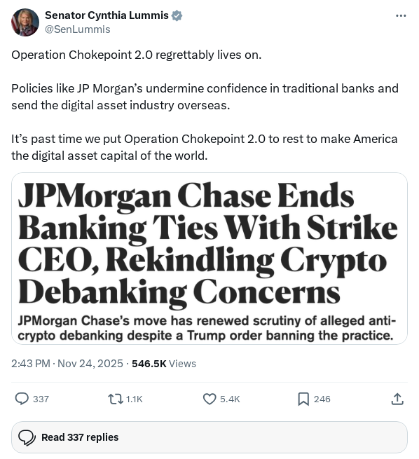 Screenshot of Archived Tweet