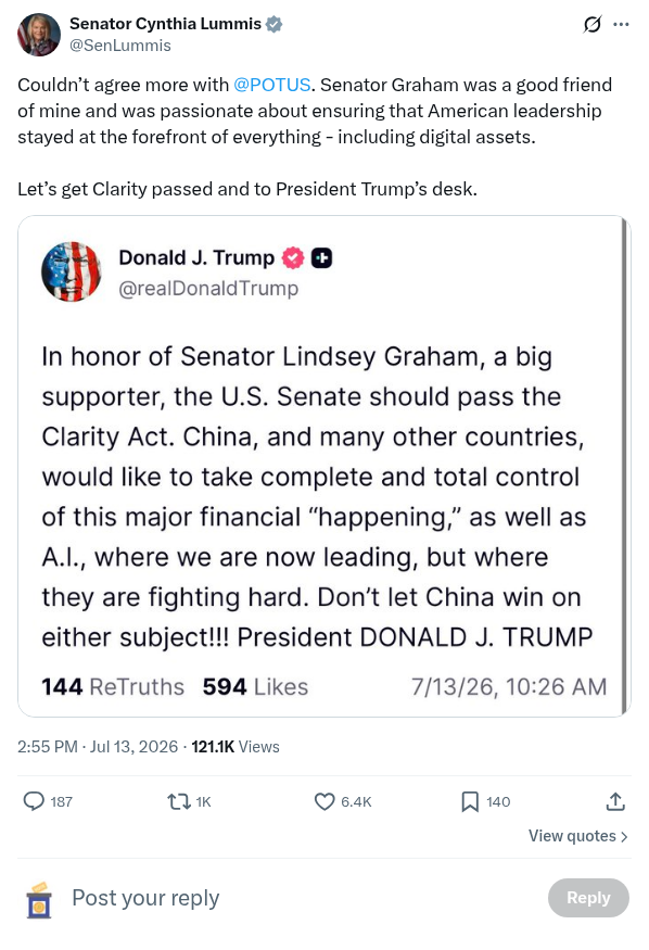 Screenshot of Archived Tweet