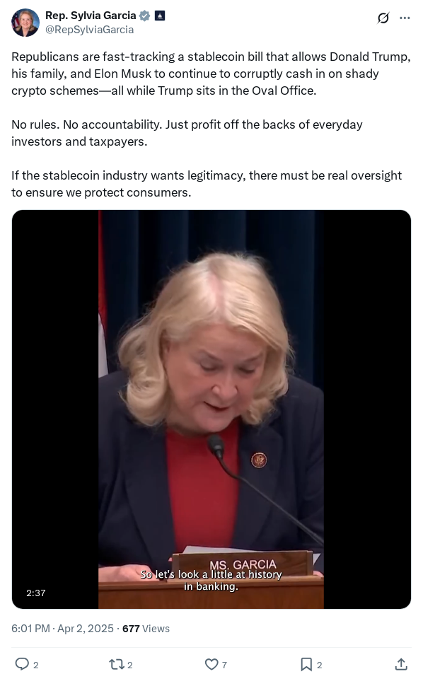 Screenshot of Archived Tweet