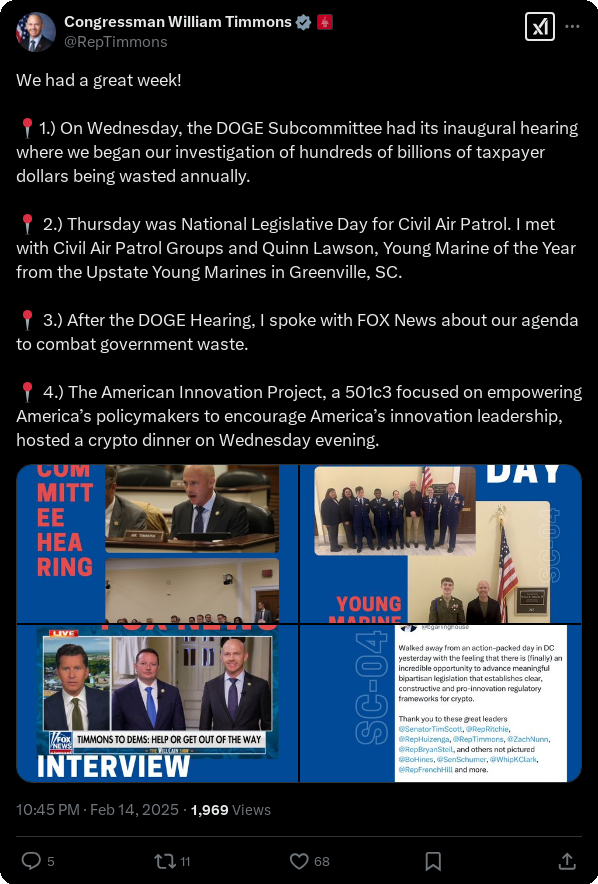 Screenshot of Archived Tweet