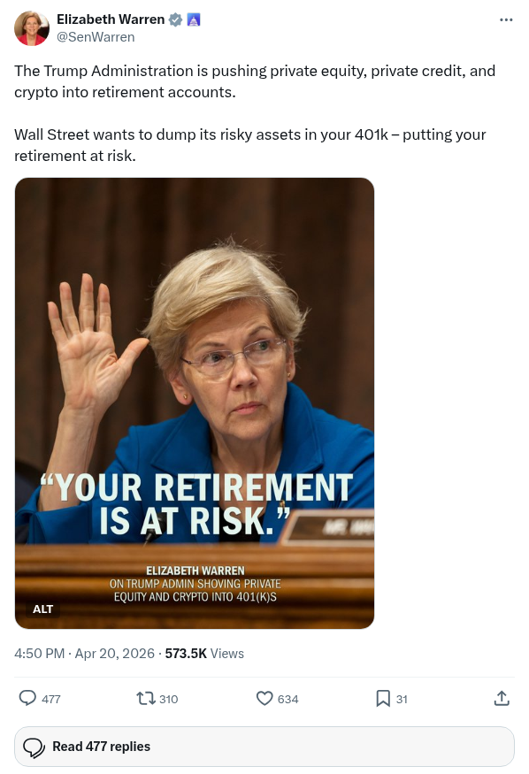 Screenshot of Archived Tweet