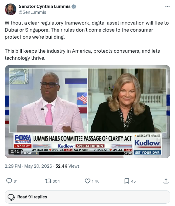 Screenshot of Archived Tweet