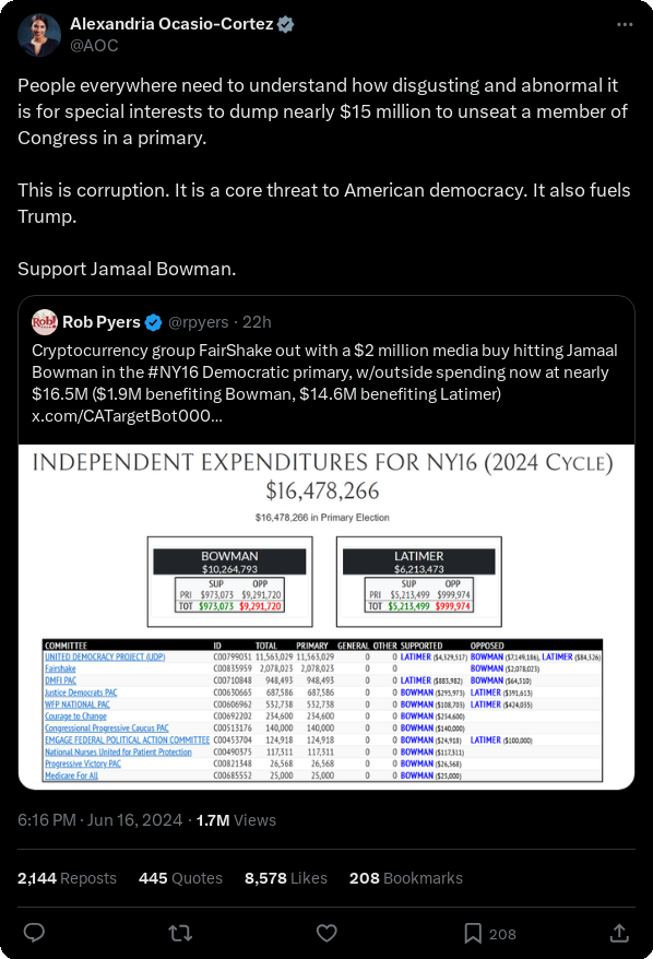 Screenshot of Archived Tweet