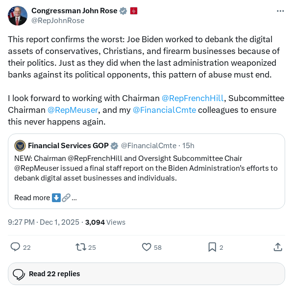 Screenshot of Archived Tweet