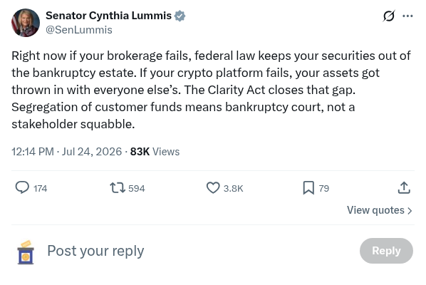 Screenshot of Archived Tweet