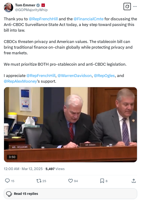 Screenshot of Archived Tweet