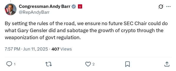 Screenshot of Archived Tweet
