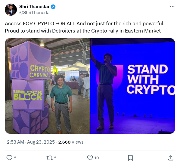 Screenshot of Archived Tweet