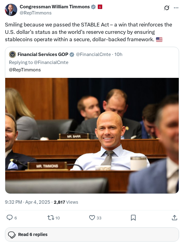 Screenshot of Archived Tweet