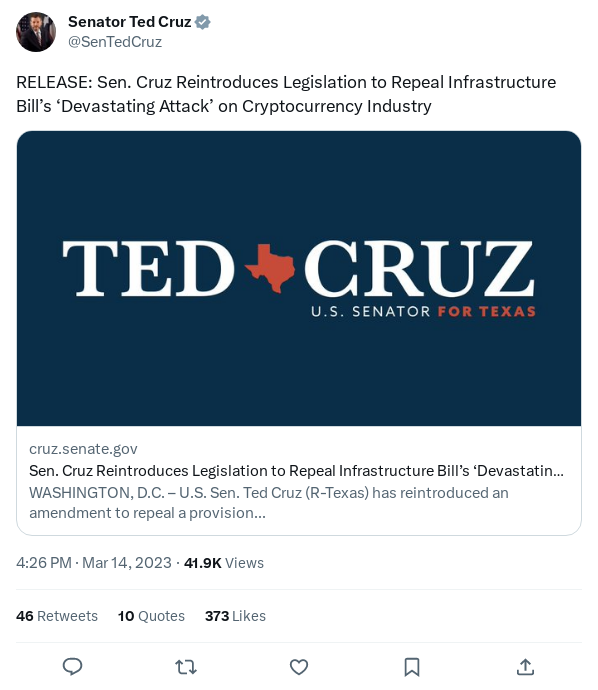 Screenshot of Archived Tweet