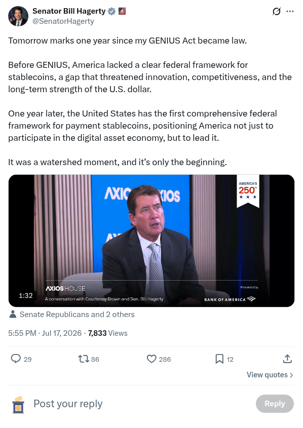 Screenshot of Archived Tweet