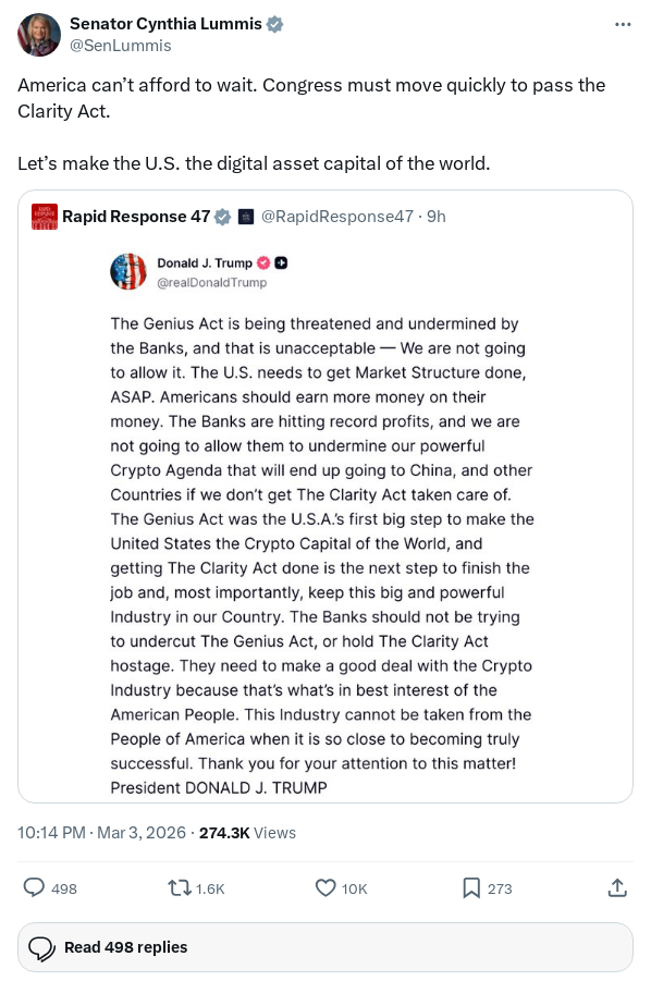 Screenshot of Archived Tweet