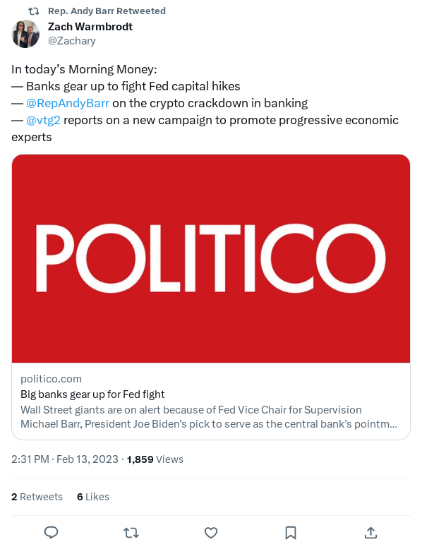 Screenshot of Archived Tweet