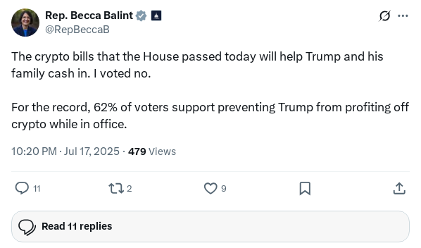 Screenshot of Archived Tweet