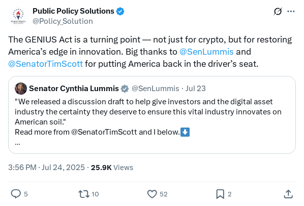 Screenshot of Archived Tweet