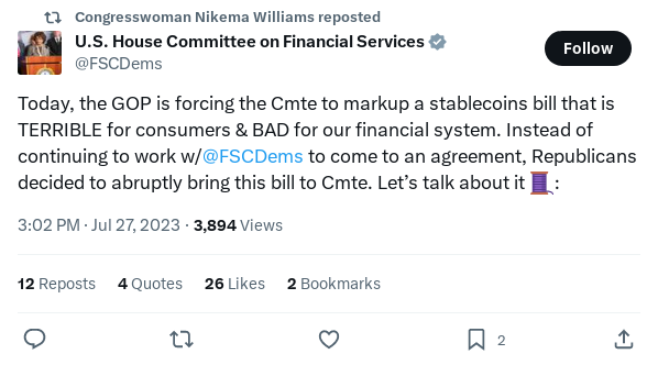 Screenshot of Archived Tweet