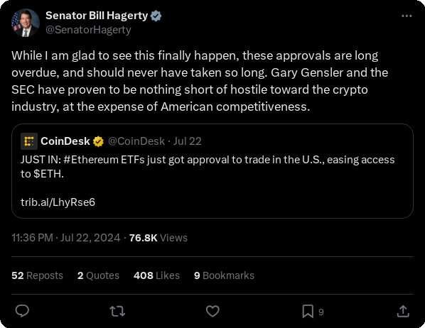 Screenshot of Archived Tweet