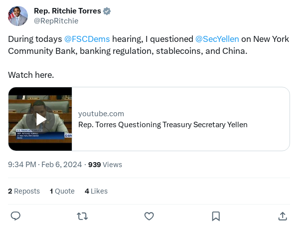 Screenshot of Archived Tweet